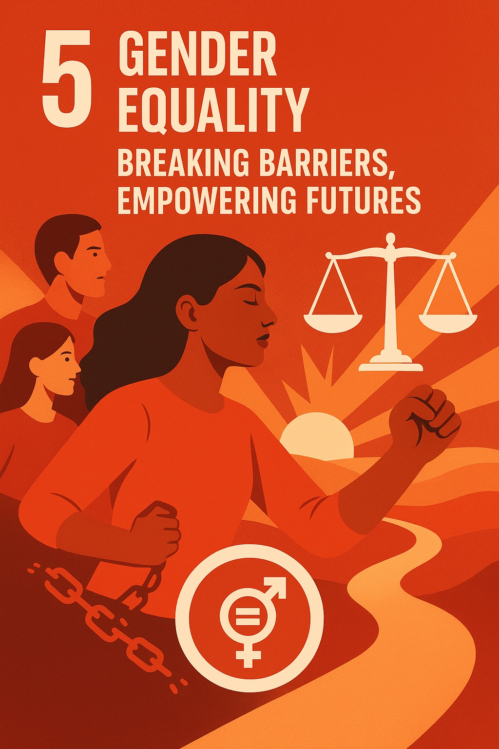 SDG 5: Gender Equality — Breaking Barriers, Empowering Futures