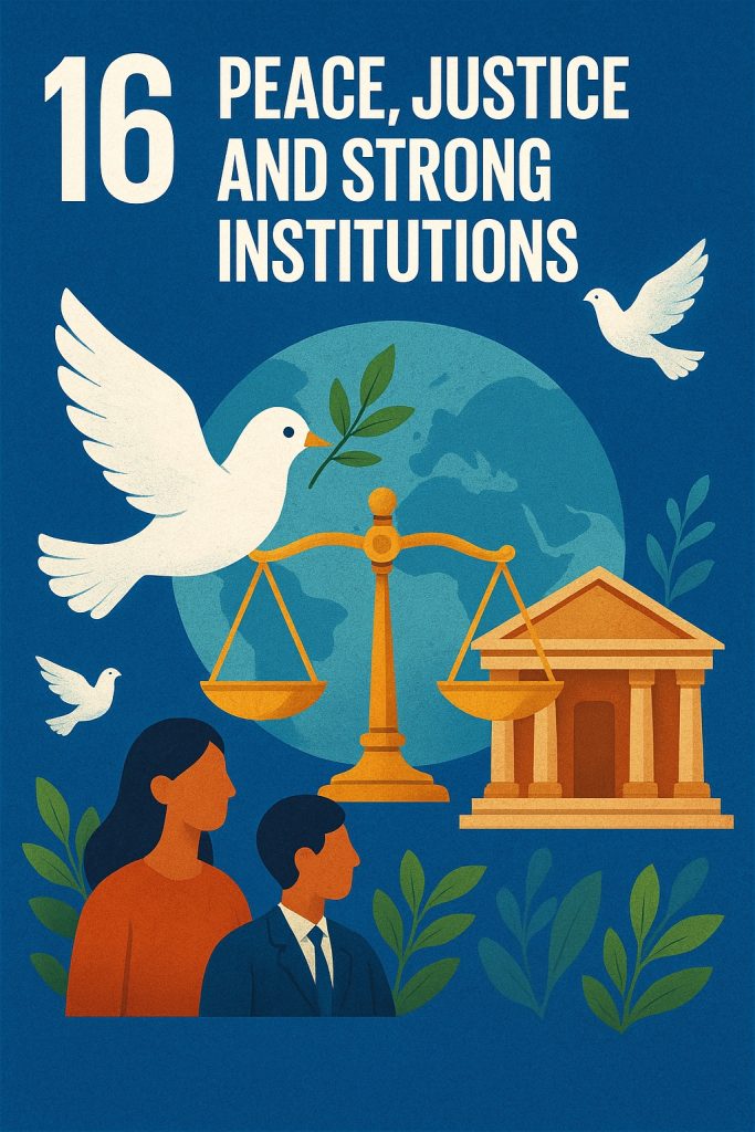 SDG 16: Peace, Justice, and Strong Institutions
