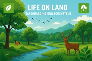 SDG 15: Life on Land — Safeguarding Our Ecosystems