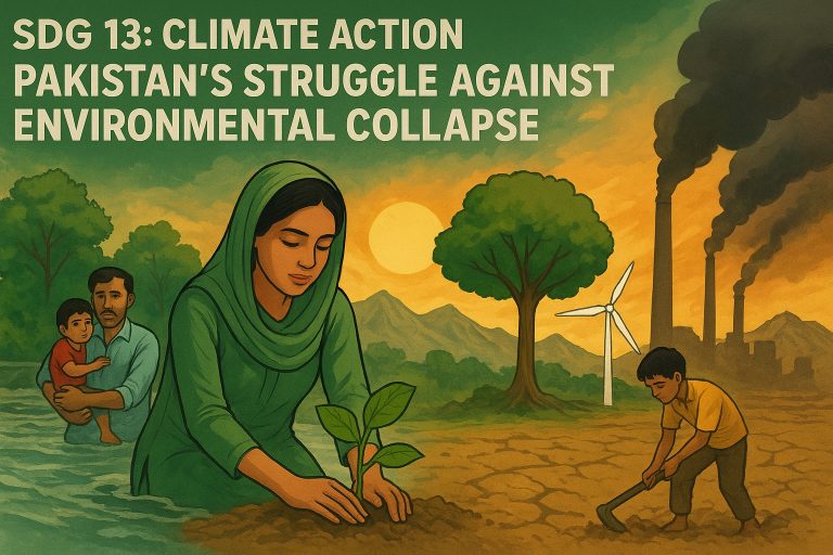 SDG 13: Climate Action Pakistan’s Struggle Against Environmental Collapse