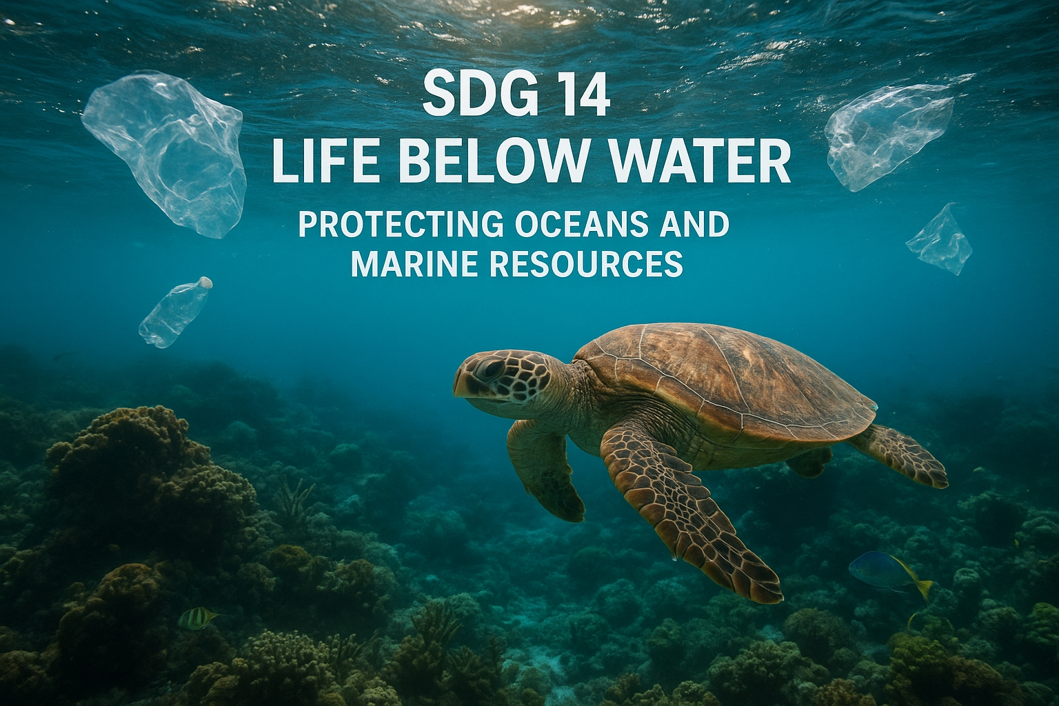 SDG 14: Life Below Water — Protecting Oceans and Marine Resources