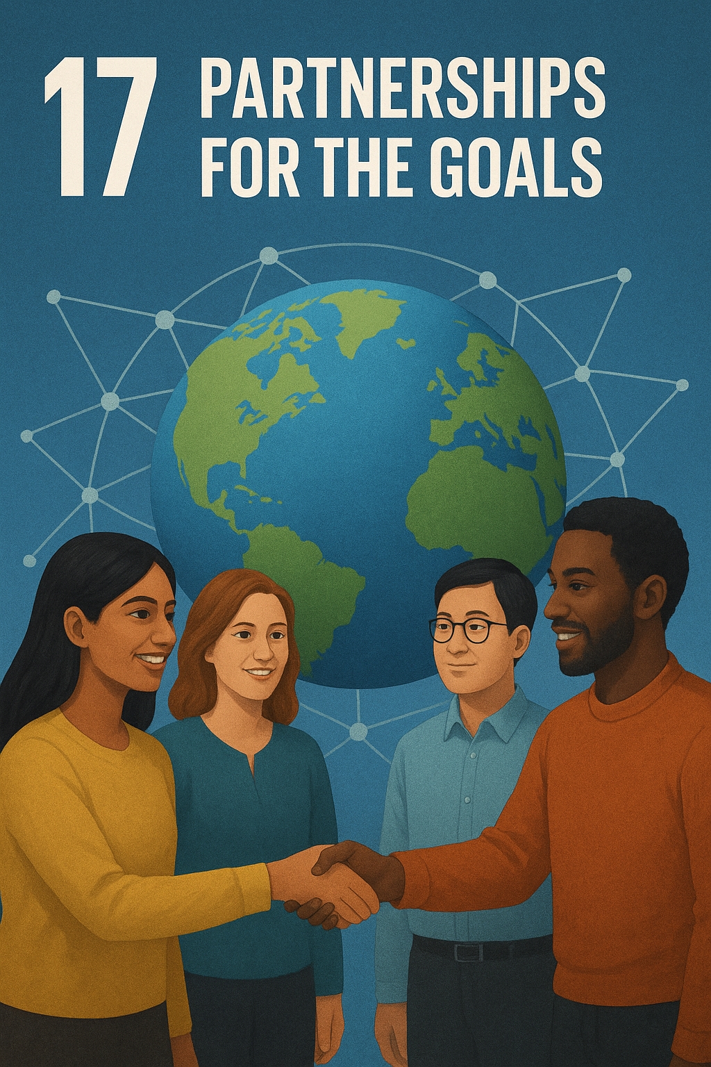 SDG 17 Partnerships For The Goals Strengthening Global Cooperation 