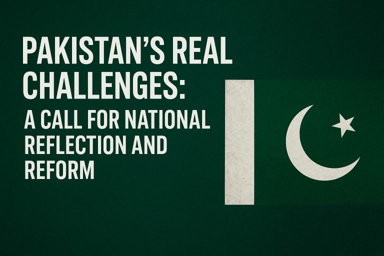 Pakistan’s Real Challenges: A Call for National Introspection