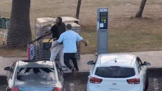 Ahmed Al Ahmed wrestled a gun from one of the shooters.