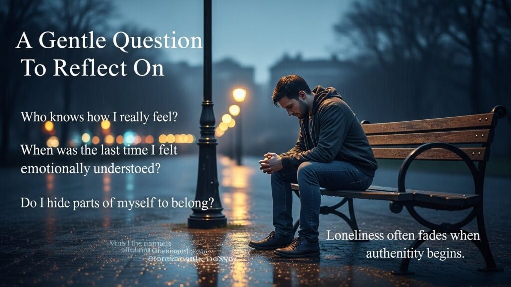 A Gentle Question to Reflect On