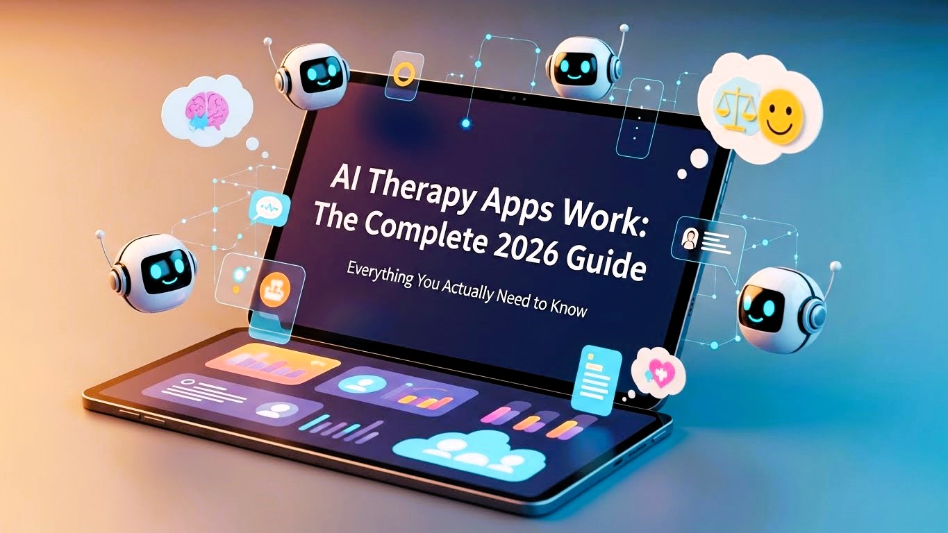 AI Therapy Apps Work: The Complete 2026 Guide - Mr Pakistan