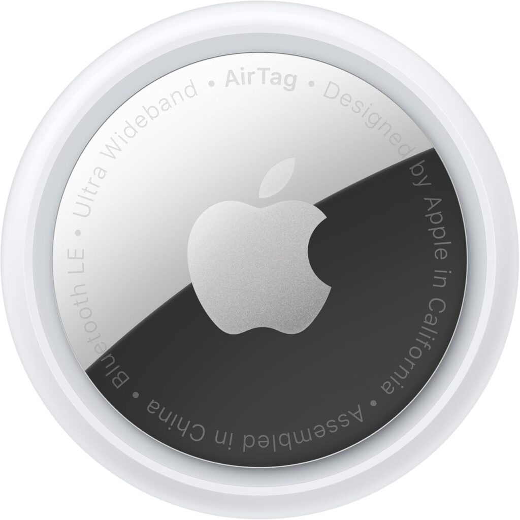 Apple AirTag:Best Bluetooth Trackers 2025