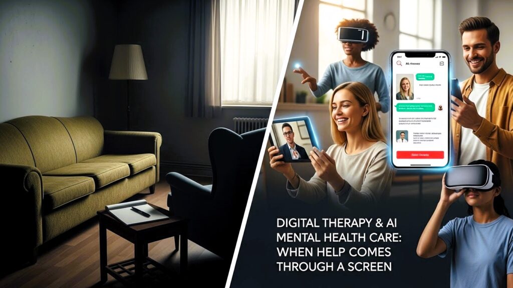 ڈیجیٹل تھراپی اصل میں کیا ہے؟ (اور کیا نہیں)