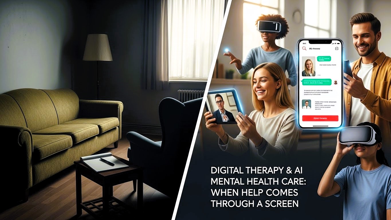 ڈیجیٹل تھراپی اصل میں کیا ہے؟ (اور کیا نہیں)