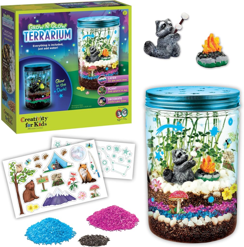  Grow 'N Glow Terrarium Kit