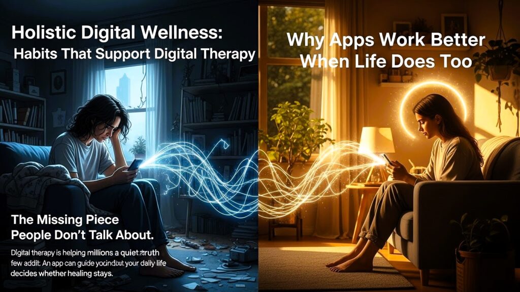 Holistic Digital Wellness: Habits That Support Digital Therapy