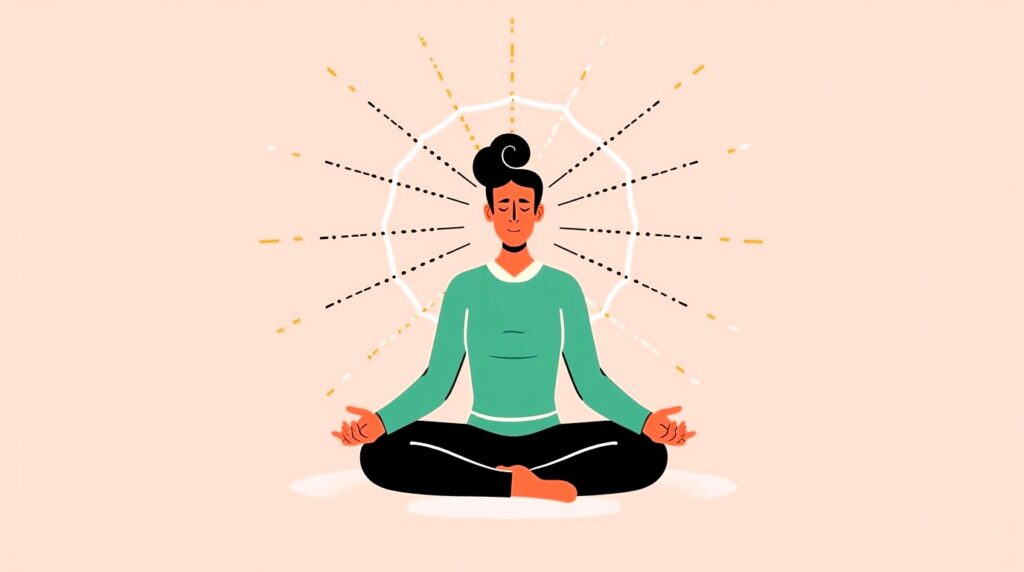 Meditation for Stress & Anxiety: Why Calm Doesn’t Come From Forcing Silence
