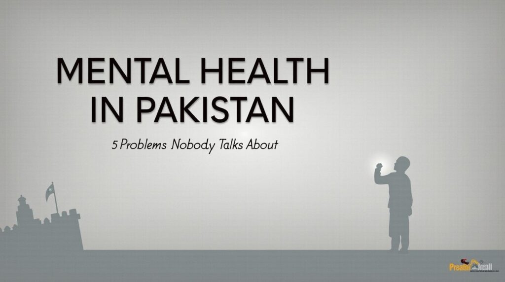 Mental Health in Pakistan