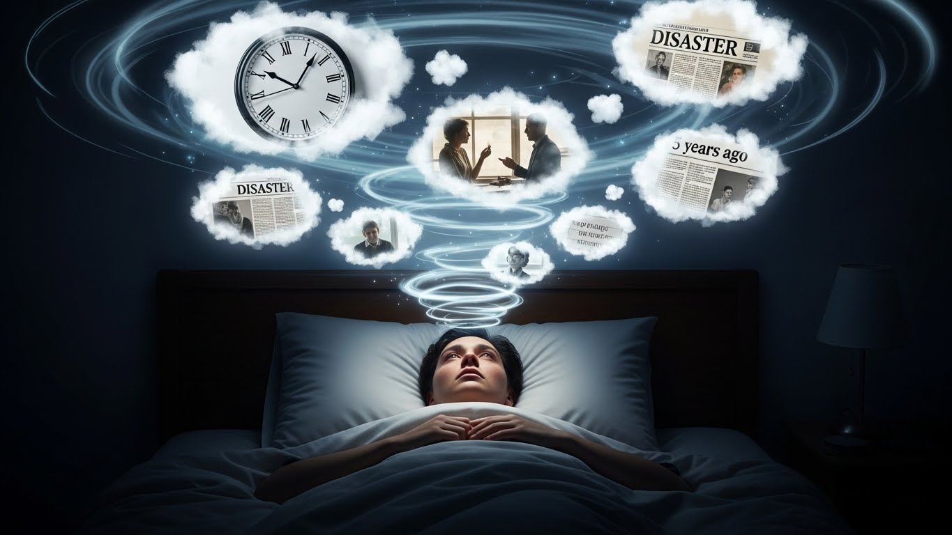 حد سے زیادہ سوچنا: جب دماغ کبھی خاموش نہیں ہوتا