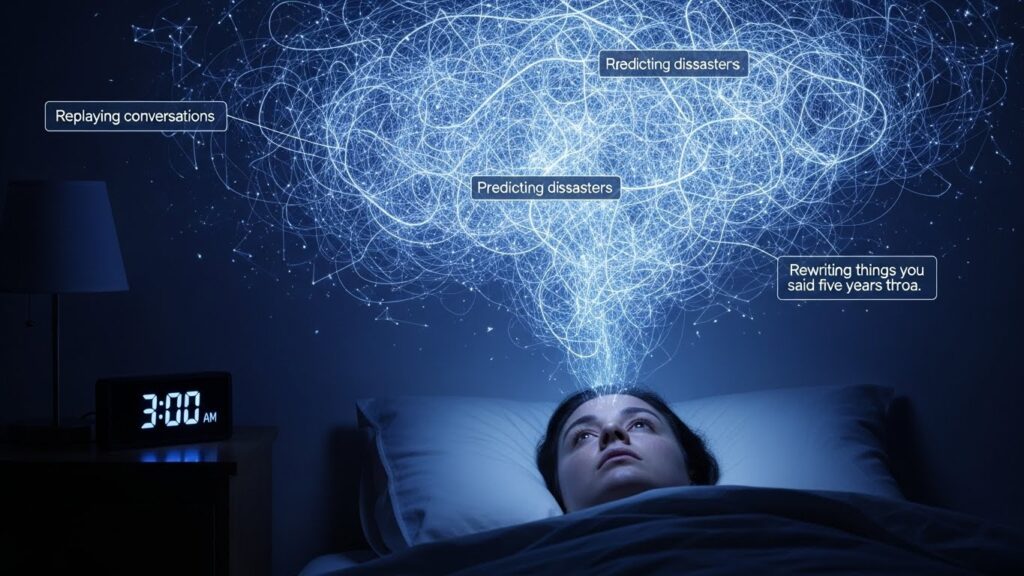 حقیقی زندگی میں حد سے زیادہ سوچنا کیسا ہوتا ہے