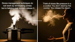 دباؤ سنبھالنے کا مطلب دباؤ ختم کرنا نہیں