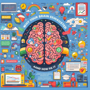 Why Your Brain Is Exhausted (And How to Fix It)