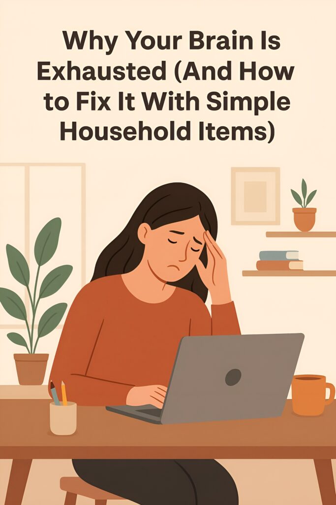 Simple Household Changes That Restore Energy
