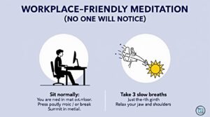 Workplace-Friendly Meditation (No One Will Notice)