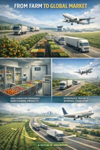 Strategic Role of Air Cargo within a National Logistics Hierarchy