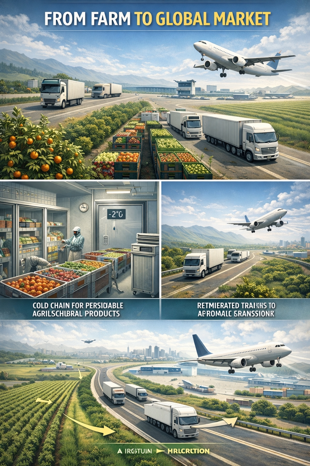 Strategic Role of Air Cargo within a National Logistics Hierarchy