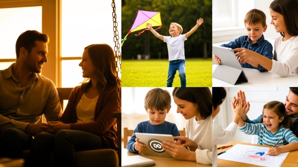 Daily Healthy Parenting Habits