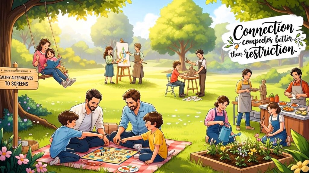  Healthy Alternatives to Screens