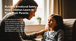 Building Emotional Safety: How Children Learn to Trust Their Parents