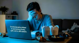 کیا جذباتی کھانا دماغی صحت کو متاثر کر سکتا ہے؟