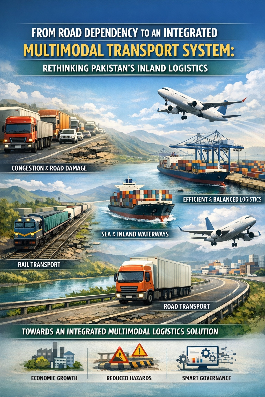 Air Cargo as the Weak Link in Pakistan’s Export Strategy