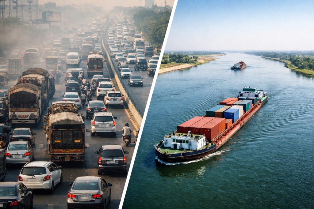 The Indus River — Pakistan’s untapped logistics corridor from north to south