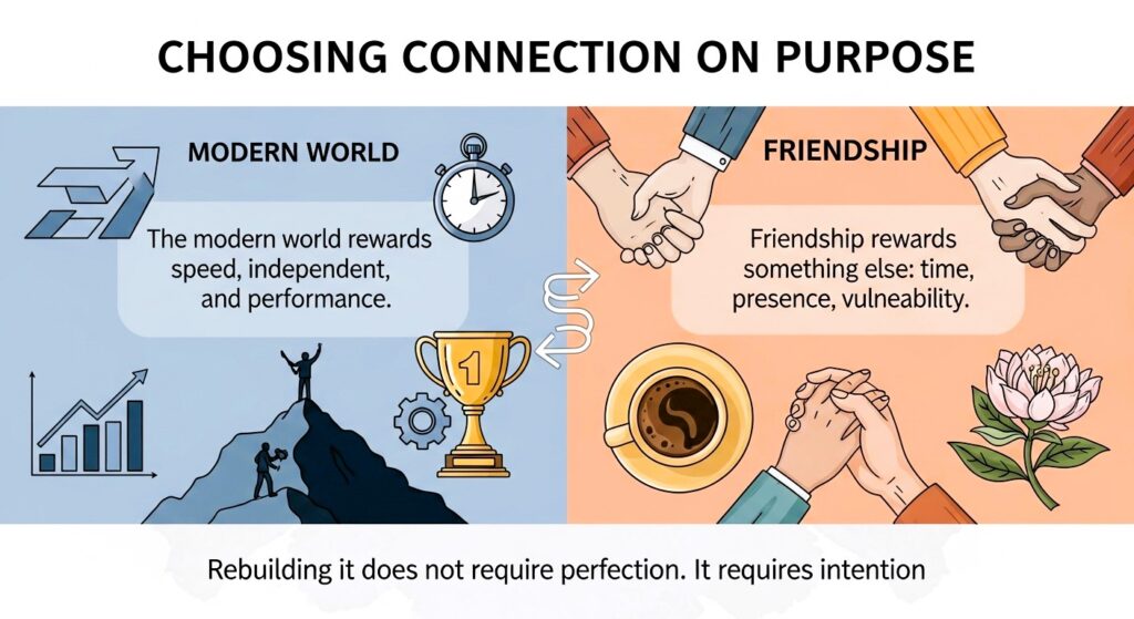 تعلق کو شعوری انتخاب بنائیں