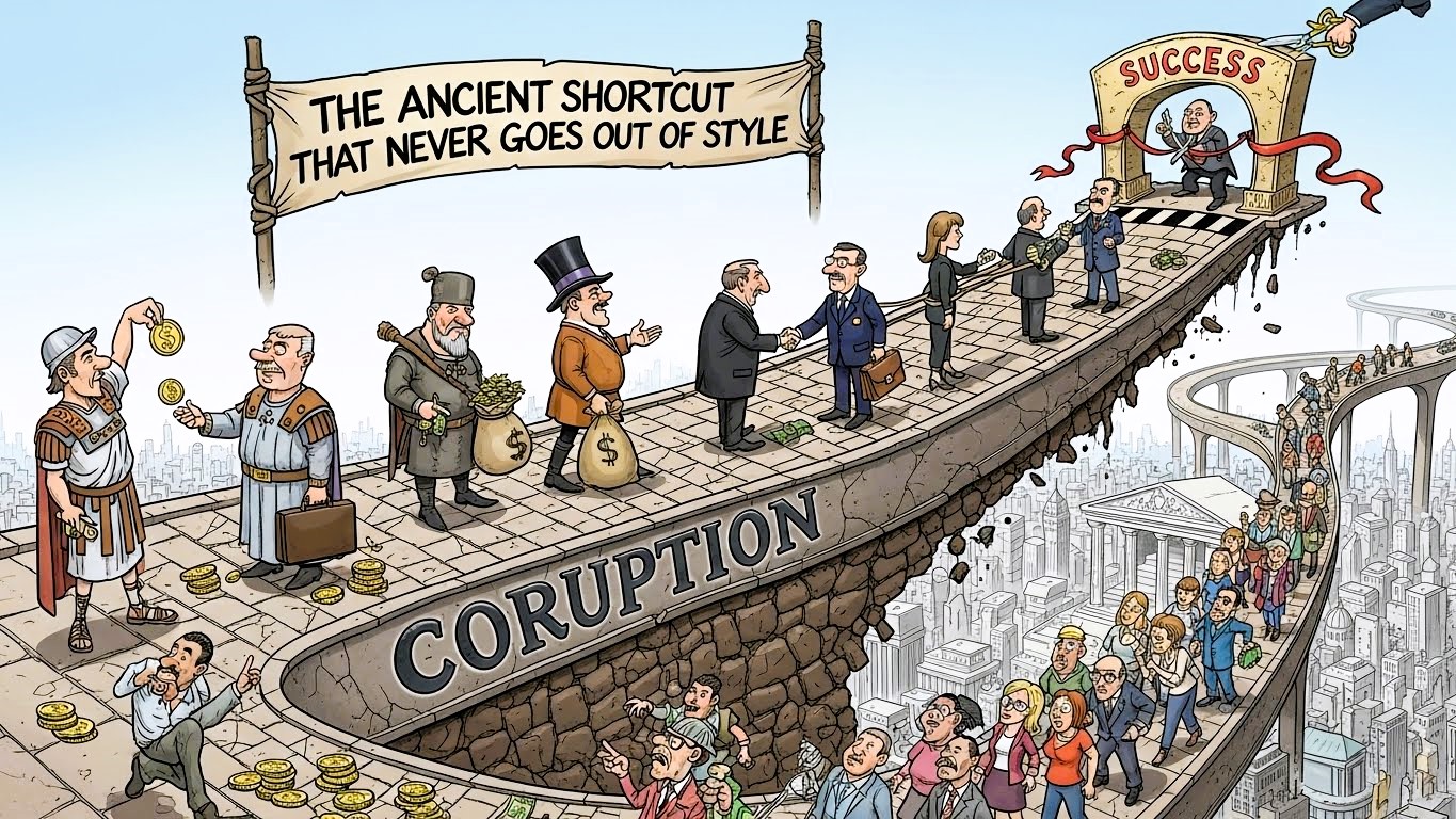 Corruption The Ancient Shortcut That Never Goes Out of Style