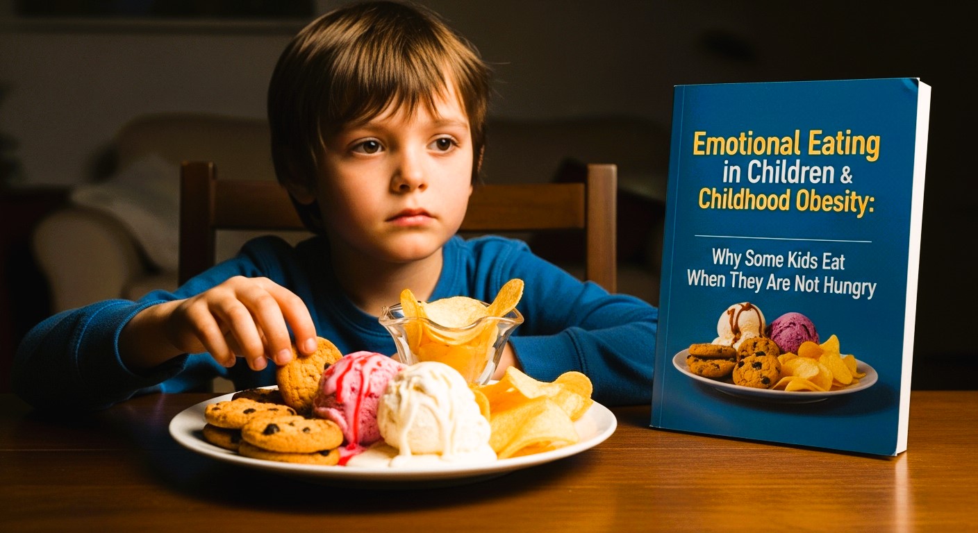 Emotional Eating in Children & Childhood Obesity