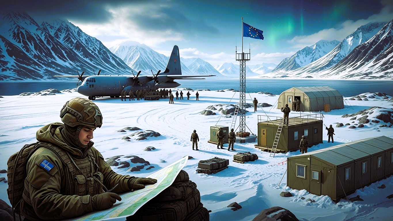 European troops in Greenland