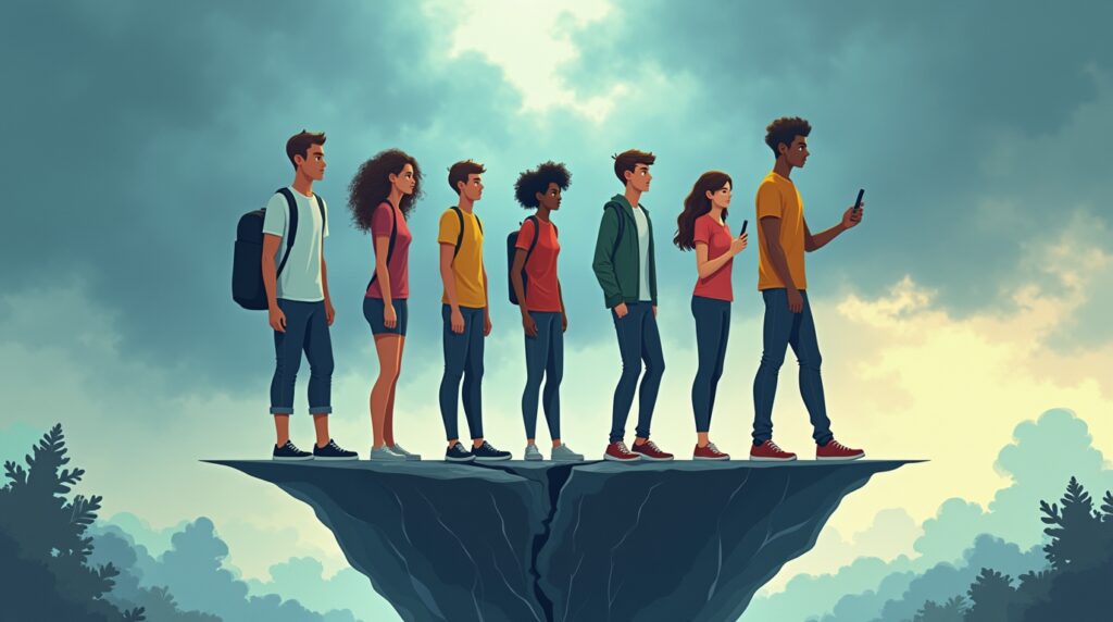 Why is Generation Z often described as “the weakest generation”?