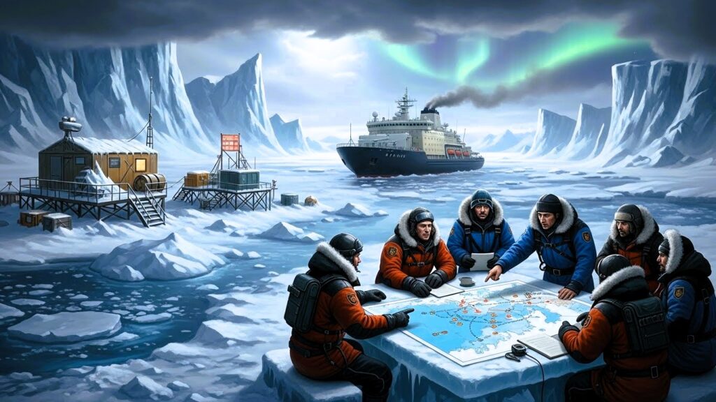 The coldest places on Earth are no longer politically quiet.