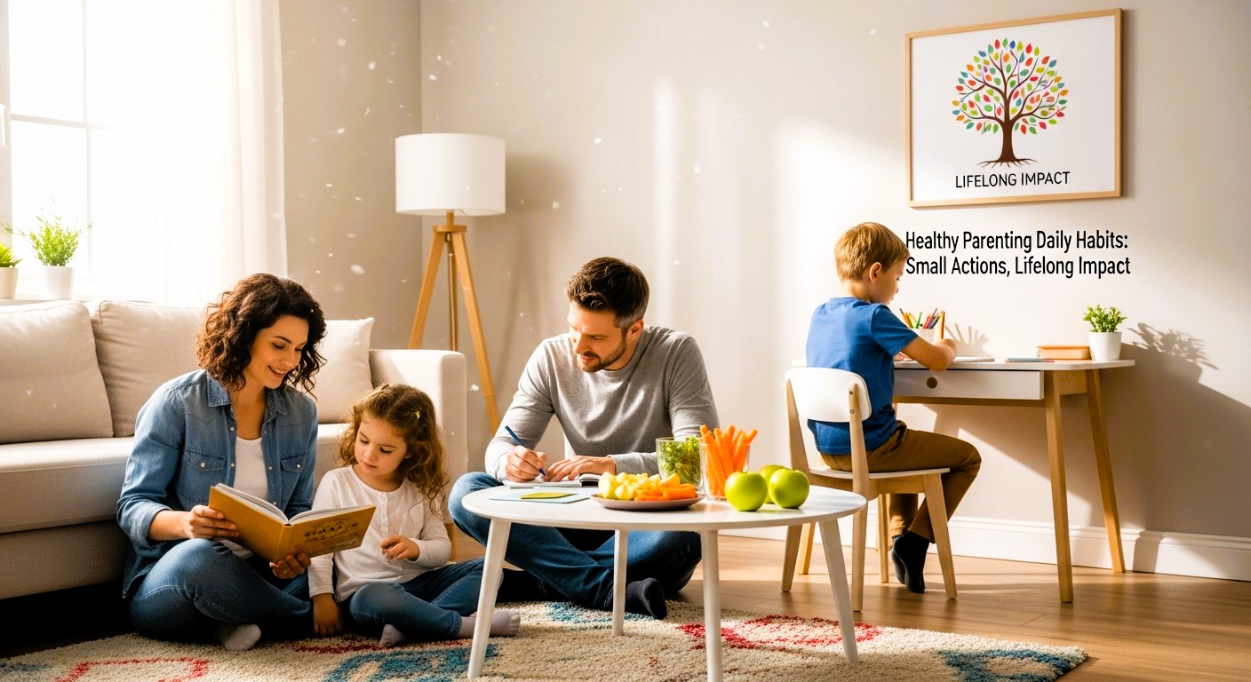 Healthy Parenting Daily Habits
