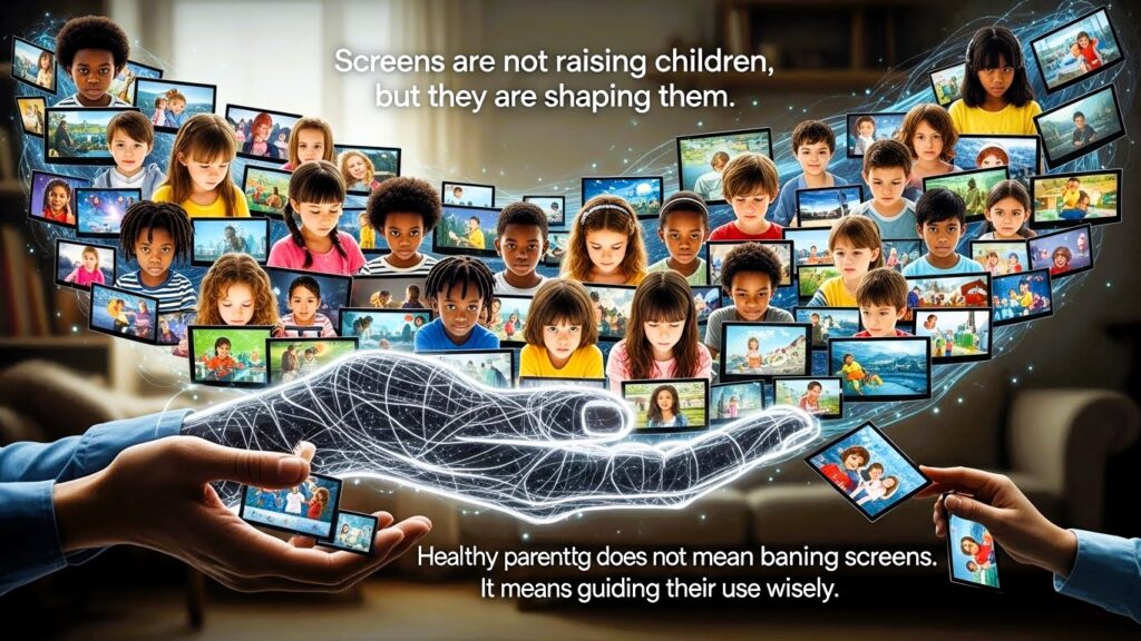 Healthy Screen Habits for Children