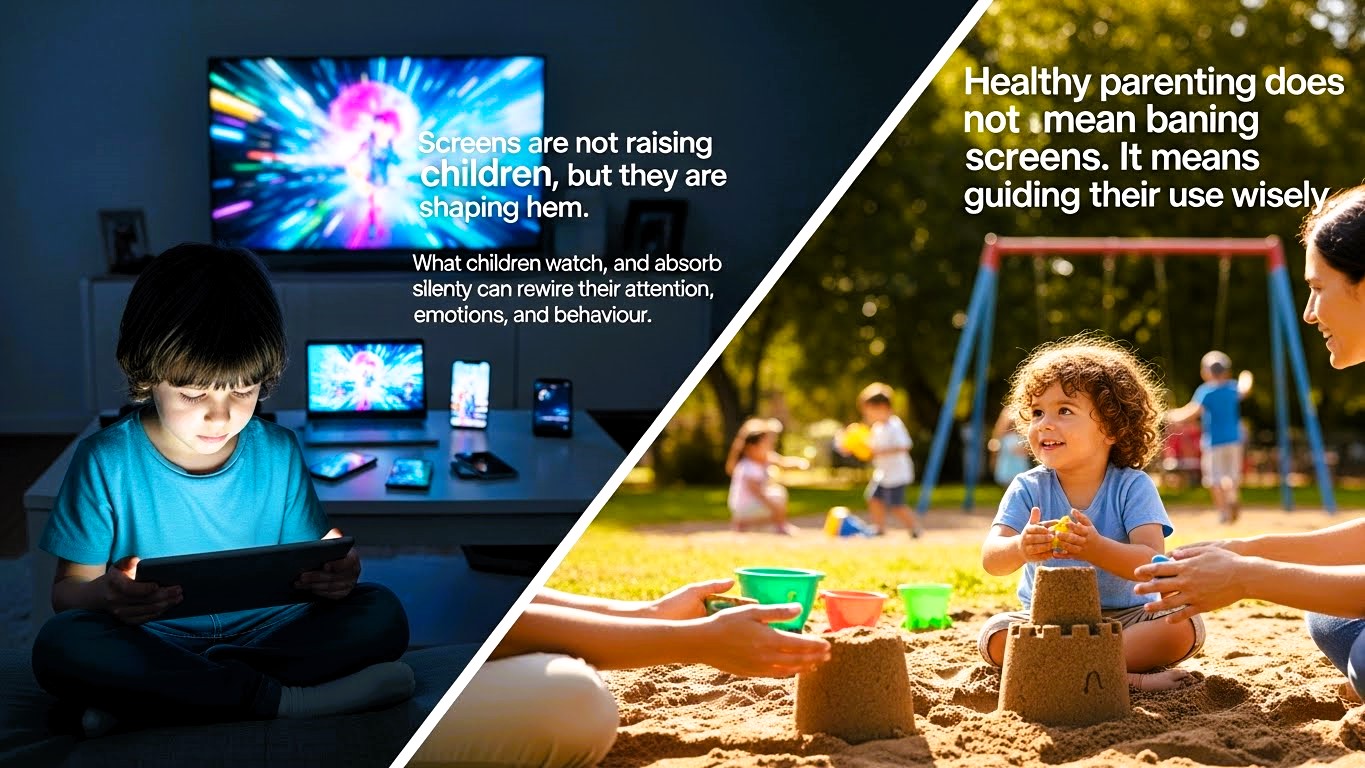 How Screens Affect Children’s Minds