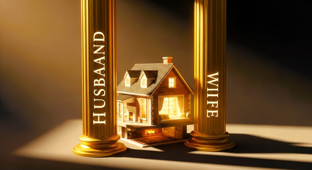 Husband and Wife: The Two Pillars That Hold a Home Together