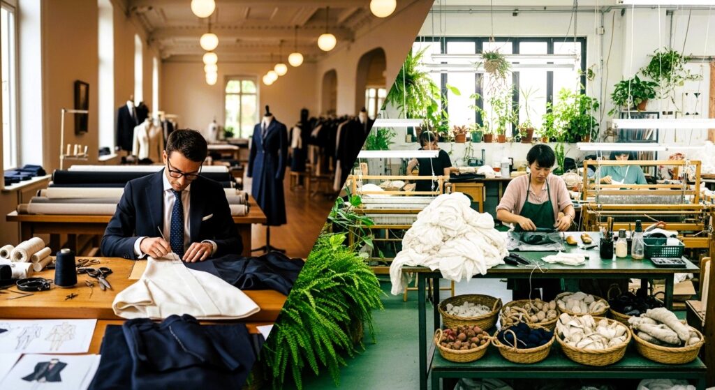 Luxury vs Sustainability