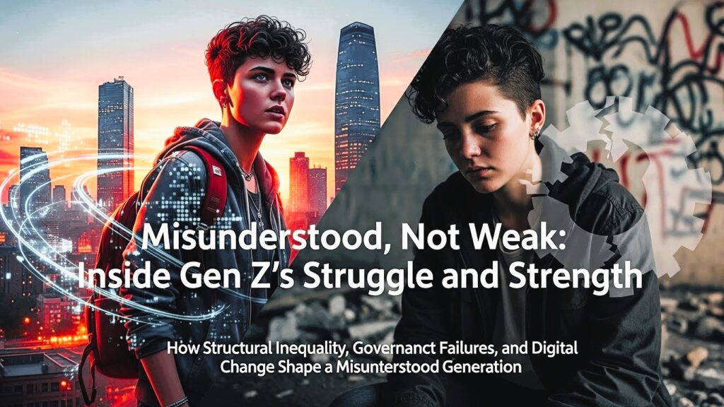 Gen Z’s Struggle and Strength: Misunderstood, Not Weak