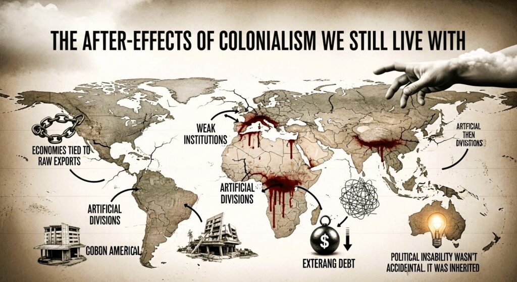 The After-Effects of Coloniasm We Still Live With