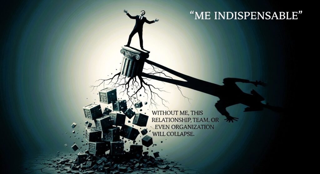 The “Me Indispensable” Syndrome