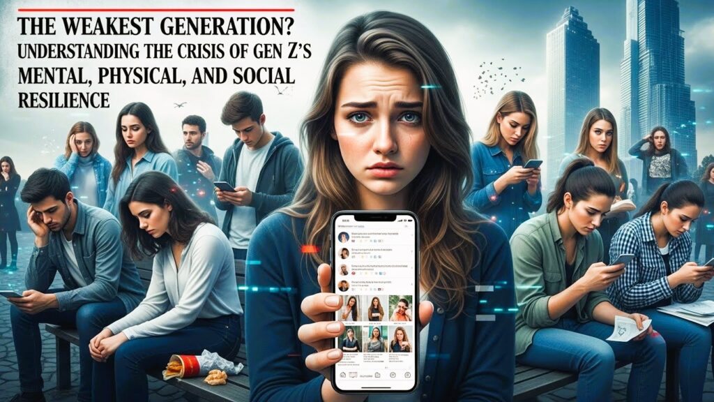 What People Really Mean When They Call Gen Z “Weak”