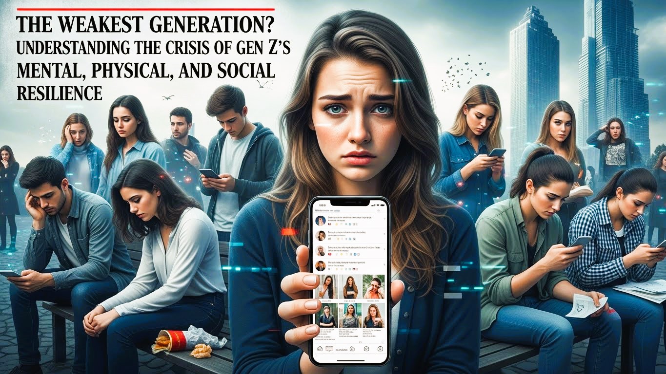 جین زی کی جدوجہد اور طاقت: غلط سمجھی جانے والی نسل