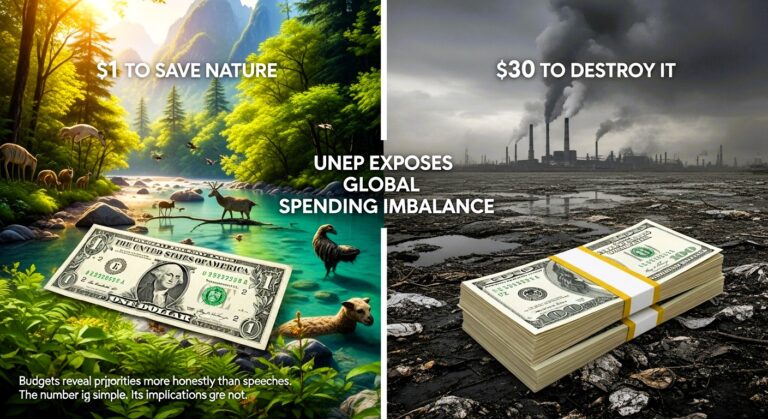 What the UNEP Report Shows