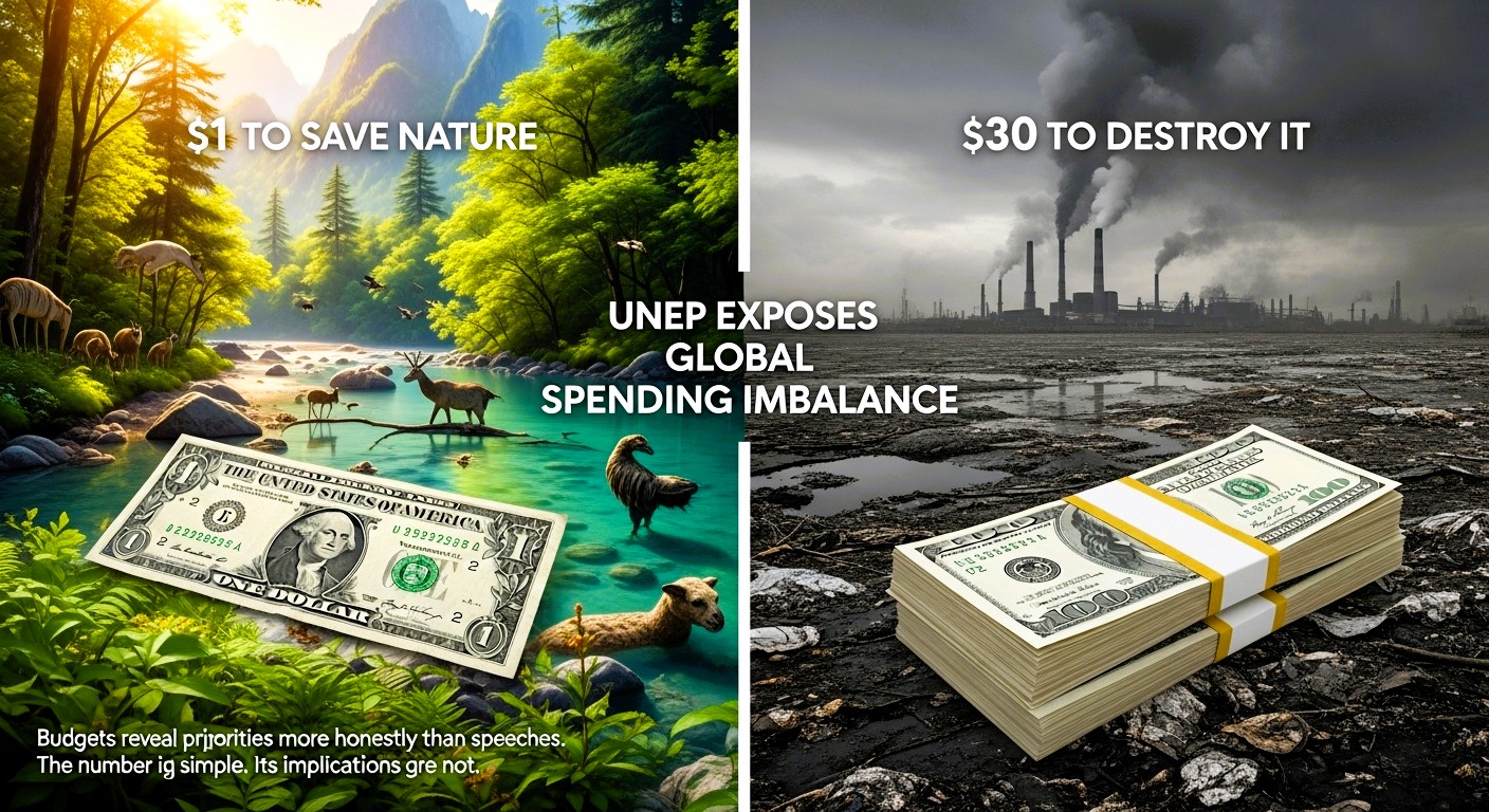What the UNEP Report Shows