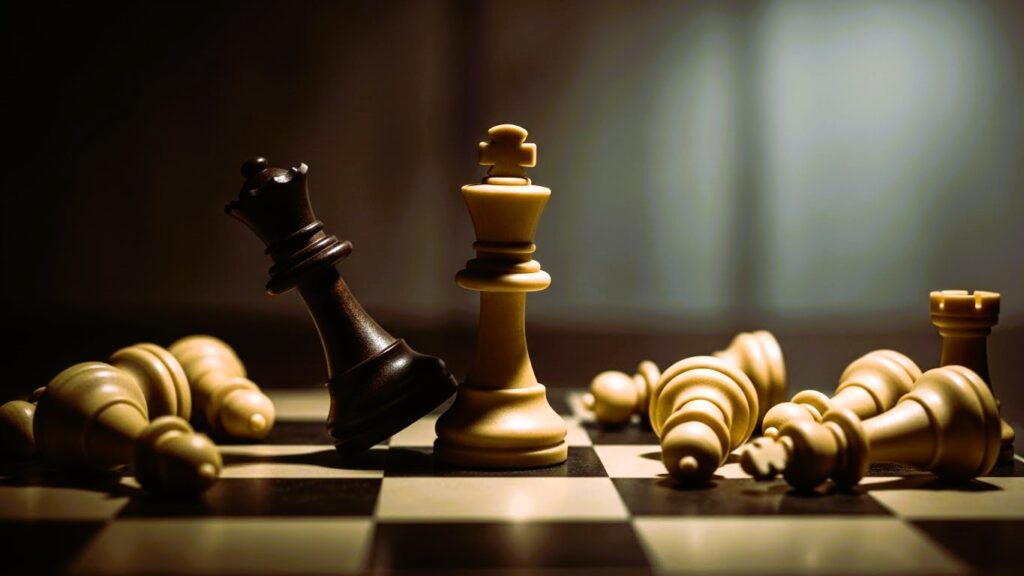 When the Queen Topples the King